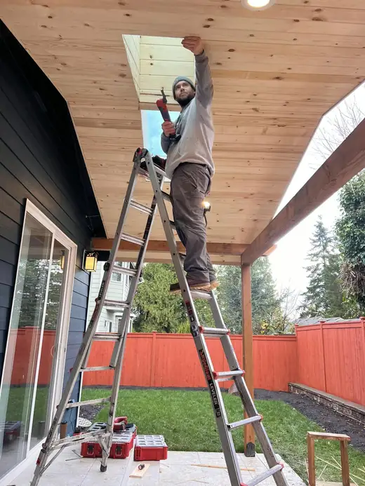 Decks, patios, fences & sheds job photo 103