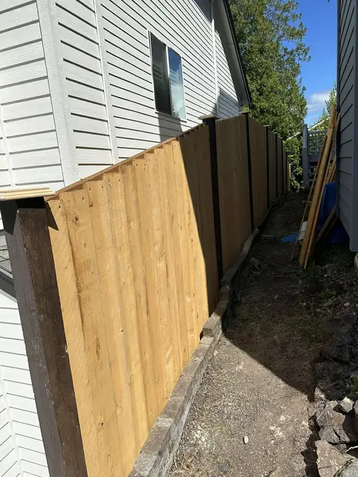 Decks, patios, fences & sheds job photo 109