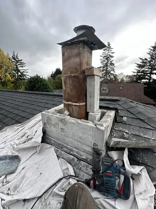 Roofing job photo 60