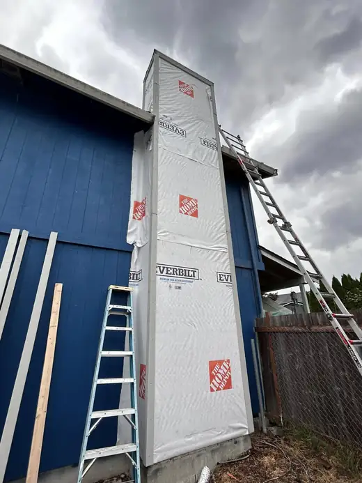 Siding Replacement project photo 11